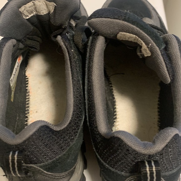 Timberland Pro Series Low Top Steel Toe Safety Shoes Lace Up Men size 8.5W - Picture 12 of 17